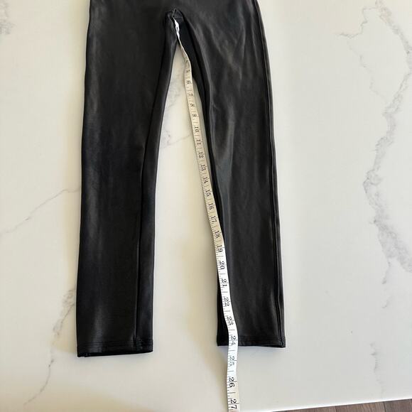 Spanx Faux Leather Leggings - Picture 4 of 9